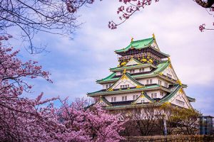 Osaka Castle in Shore Excursion