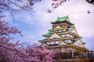 Osaka Castle in Shore Excursion