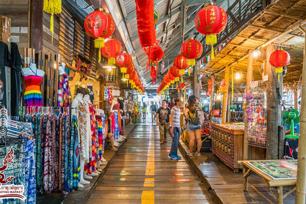 Pattaya Floating Market Thailand