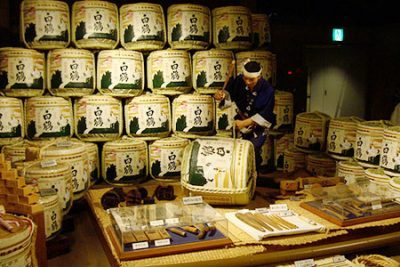 Sake Brewery Experience in OSaka Shore Excursion