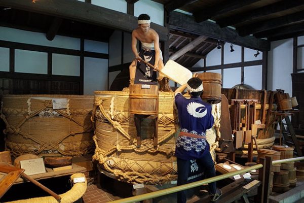 Sake Brewery in Osaka Shore Excursion