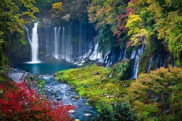 Shiraito Falls - Shimizu shore excursions