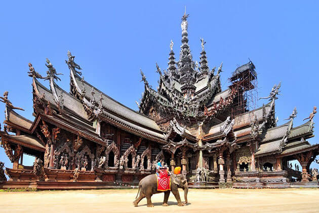 The Sanctuary of Truth Pattaya