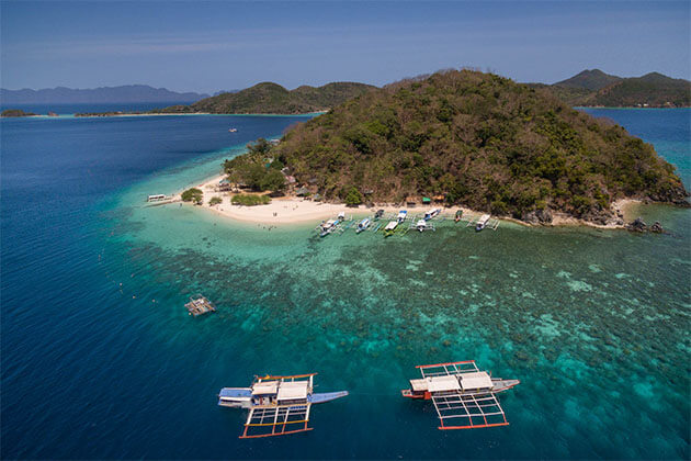 Coron Tours from Cruise Port
