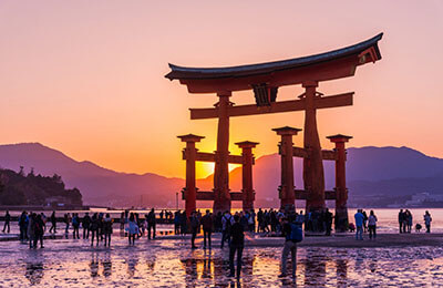 Itsukushima Shrine Asia Shore Excursions