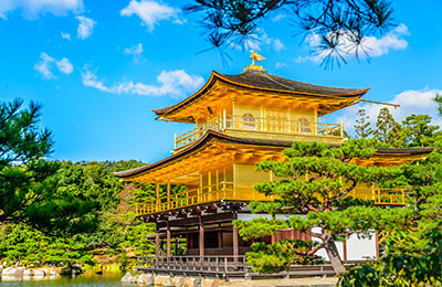 Kinkakuji Temple Oceania Nautica Cruise