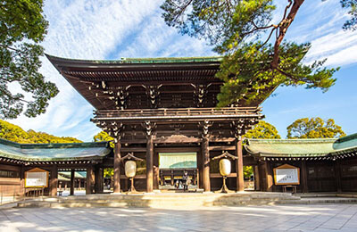 Meiji Shrine Asia Shore Excursions