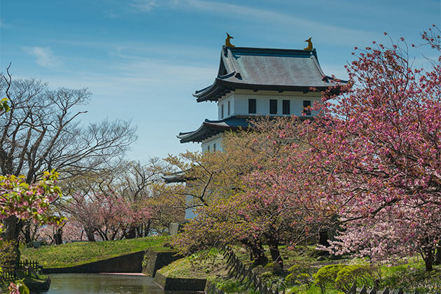 Matsumae Castle