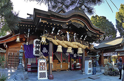 Kushida-jinja Shrine Japan Shore Excursions