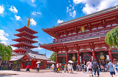 Asakusa Senso-ji Temple