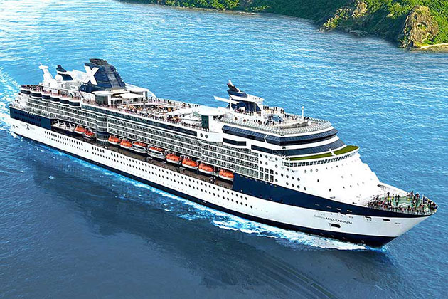 Celebrity Millenium Cruise 2020