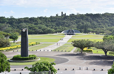 Peace Memorial Park Okinawa