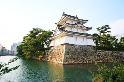 Takamatsu Castle ruins