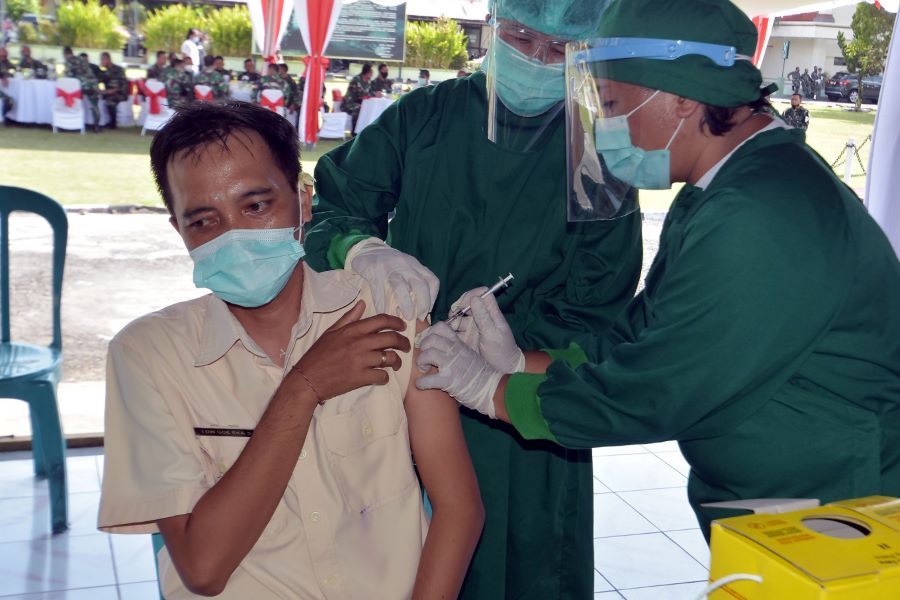 Indonesia Launches the COVID-19 Vaccination Campaign