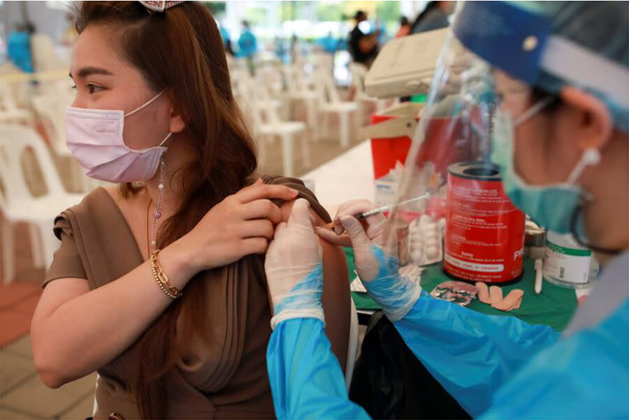 Thailand Kicks off COVID-19 Vaccination Campaign & Plans to Open Tourism