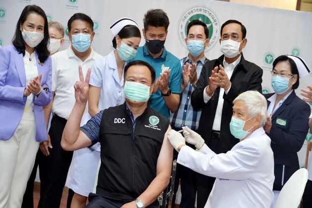 Thailand Kicks off COVID-19 Vaccination Campaign