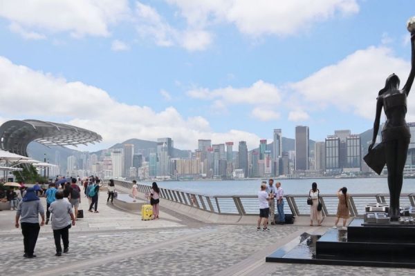 Avenue of Stars - Hong Kong sightseeing tour