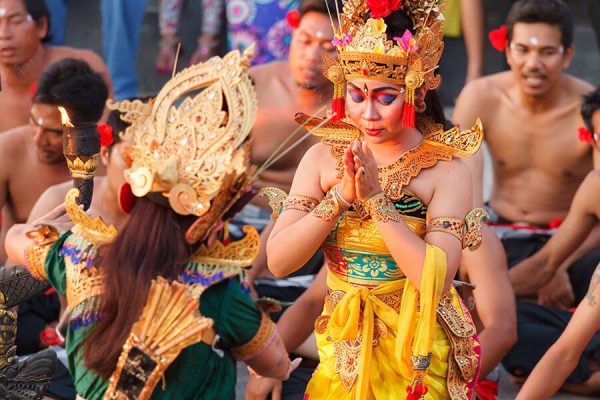 Bali Kecak Dance Half-day Tour