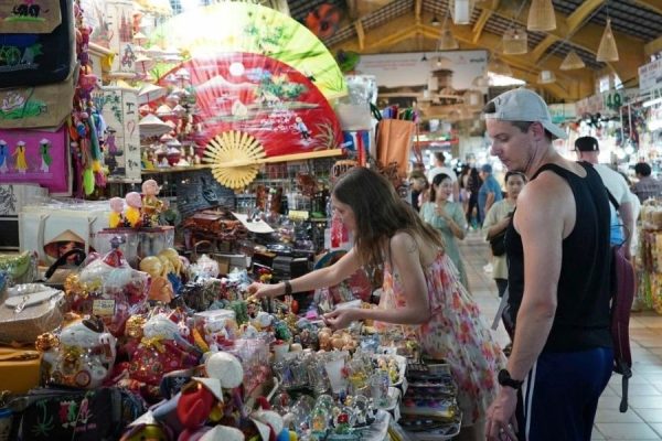 Ben Thanh Market -Phu My shore excursions