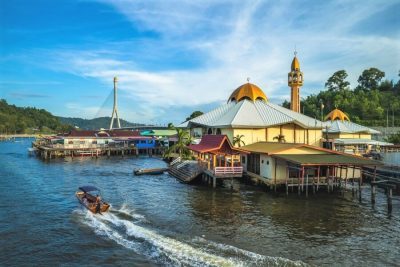 Brunei Mangrove & Watervillage Half-day Tour