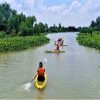 Cai River Trip in the Countryside
