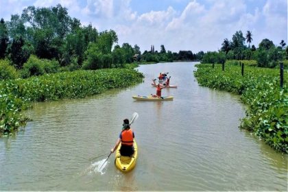 Cai River Trip in the Countryside