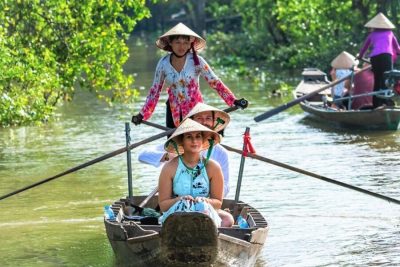 Cai River Trip in the Countryside