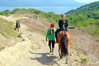 Climb The World’s Smallest Active Volcano