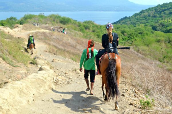 Climb The World’s Smallest Active Volcano