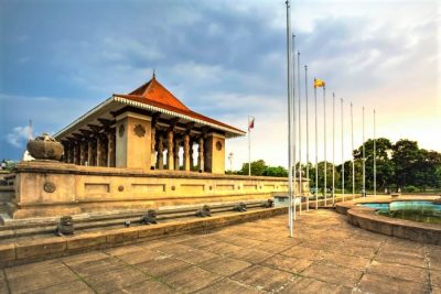 Colombo City Tour on Open Deck Bus