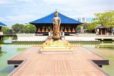 Colombo Sightseeing Tour & Kelania Temple