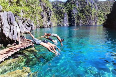 Coron Island Hopping Tour