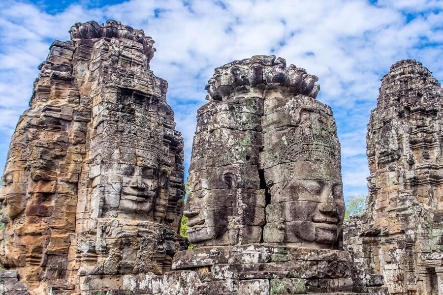 Explore the Second-to-None Angkor Temple Complex