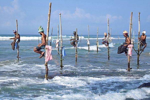 Galle Fort and Stilt Fishermen Tour