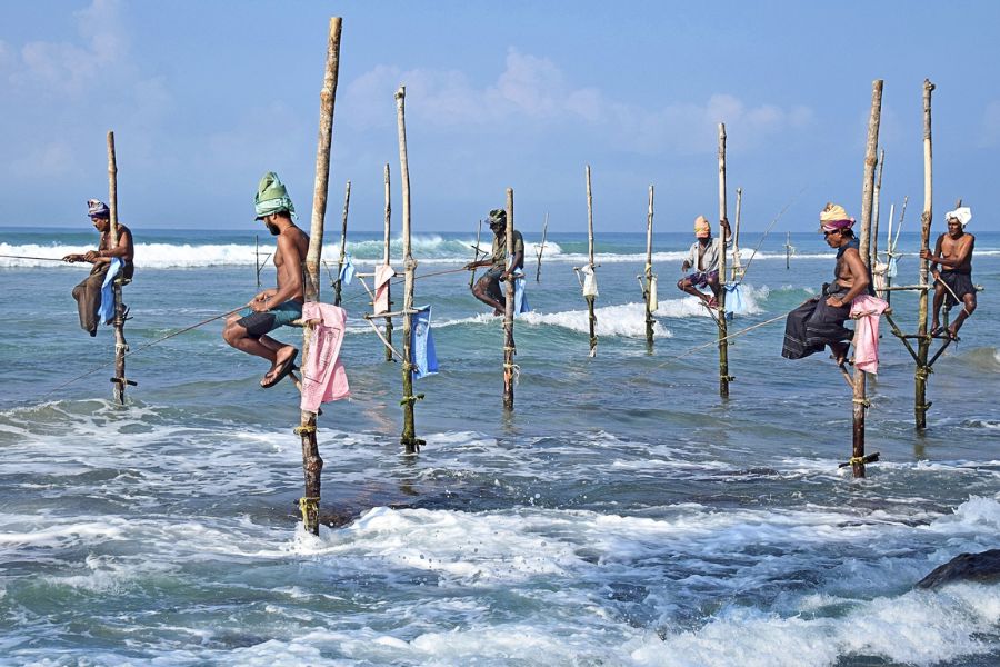 Galle Fort and Stilt Fishermen Tour Galle Fort and Stilt Fishermen Tour