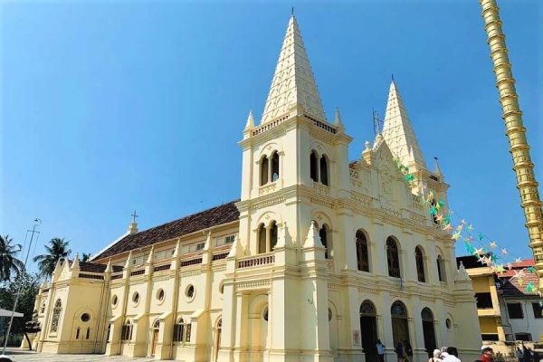 Glimpse of Fort Cochin