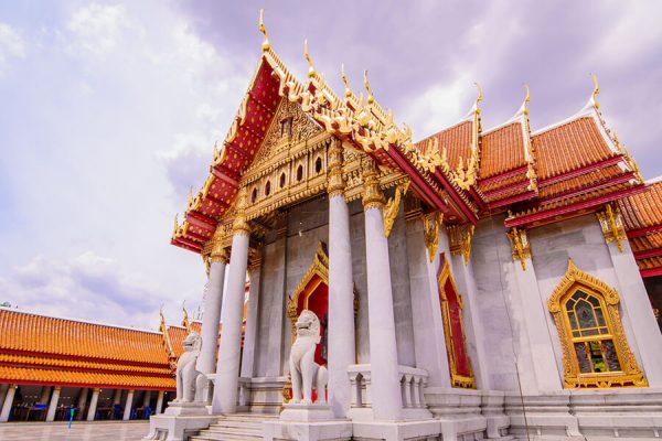 Golden Mount, Giant Swing & Marble Temple