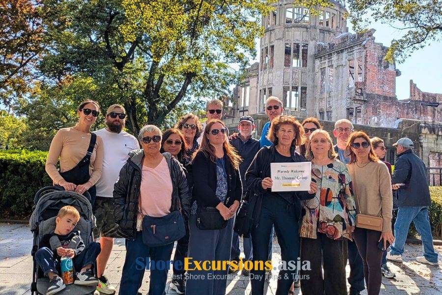 Hiroshima and Miyajima Highlights Tour Hiroshima and Miyajima Highlights Tour