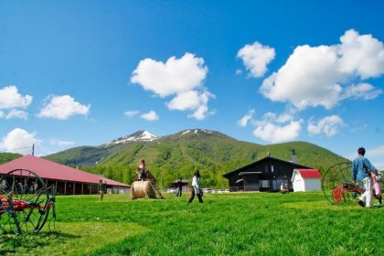 Jigokudani (Hell Valley) & Mt. Usu
