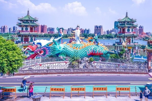 Lotus Pond in Kaohsiung