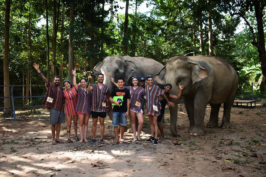 Koh Samui Eco Tour incl. Elephant Sanctuary