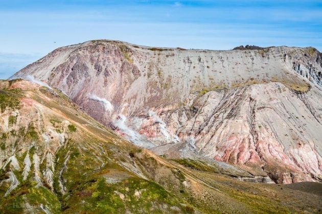 Mt. Usu -Muroran shore excursions
