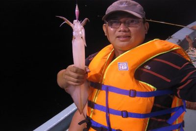 Night Squid Fishing in Phu Quoc