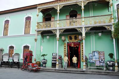 Penang Hill and Temples