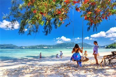Panorama of Phuket