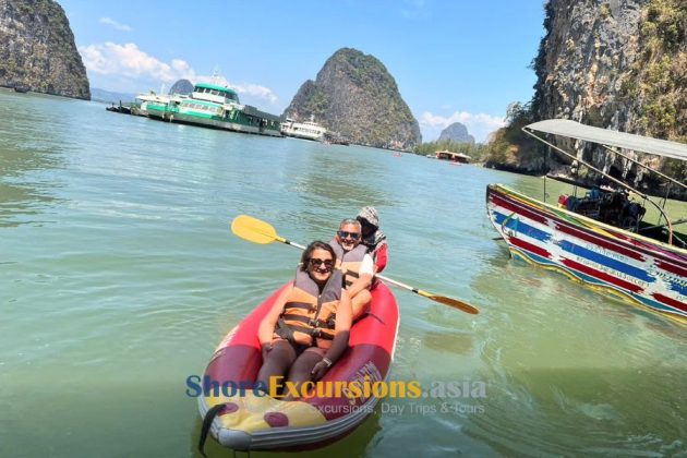 Phuket Sea Cave Canoe Adventure