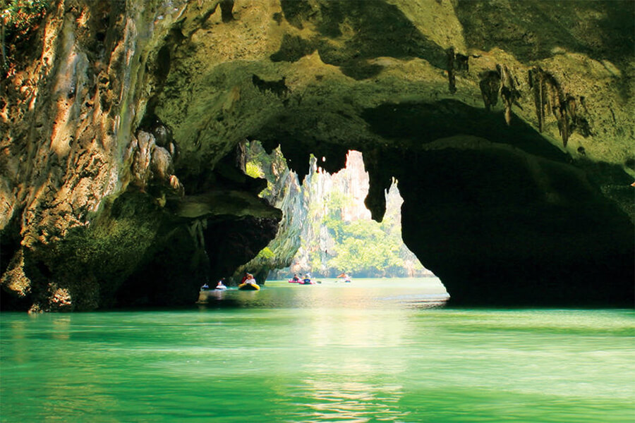 cave tour phuket