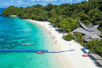 Phuket Snorkeling Tour at Koh Hae 3