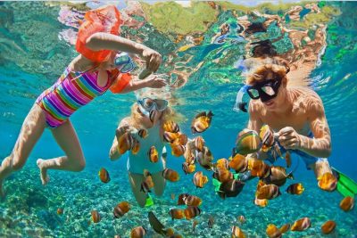 Phuket Snorkeling Tour at Koh Hae