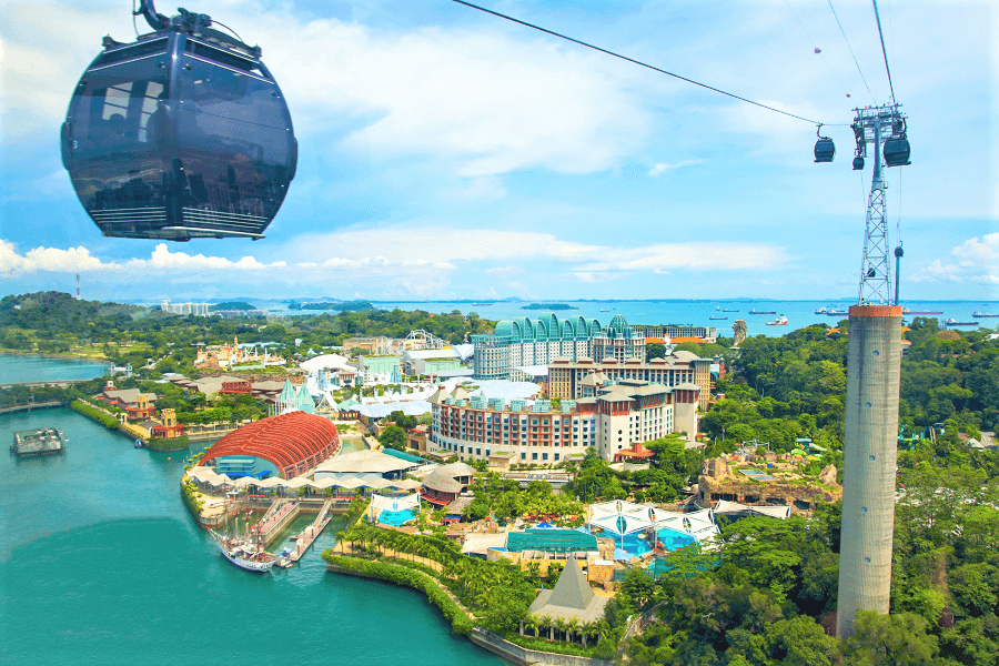 sentosa island day tour